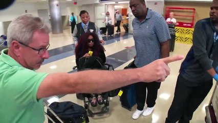 We Asked Chaka Khan Her Thoughts On Demi Lovato Entering Rehab Upon Arrival In L.A. From Ireland