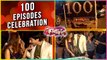 Bepannah 100 Episode Celebration | Jennifer WInget And Harshad Chopda Intevriew | Cake Cutting