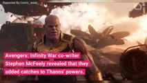 'Infinity War' Writer Explains Catch Behind Thanos Using the Stones