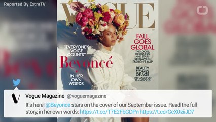 Beyoncé Gets Personal In New Issue Of Vogue