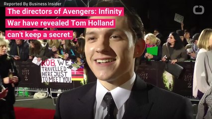 It's Confirmed! Tom Holland Can't Keep A Secret