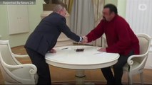 Russia Declares Steven Seagal U.S. Envoy Amid Sexual Misconduct Allegations