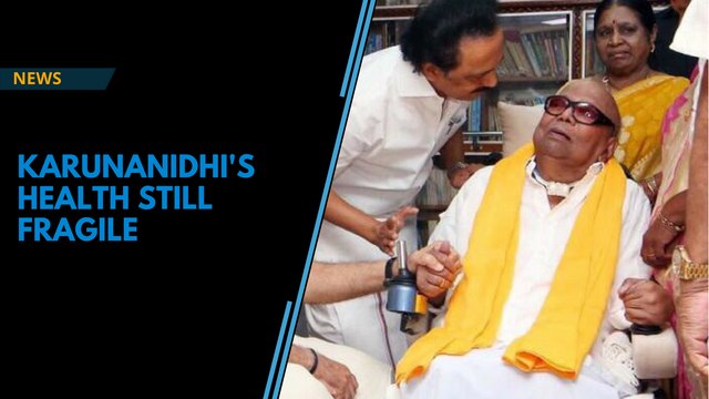 DMK chief Karunanidhi’s health declines, says Chennai hospital