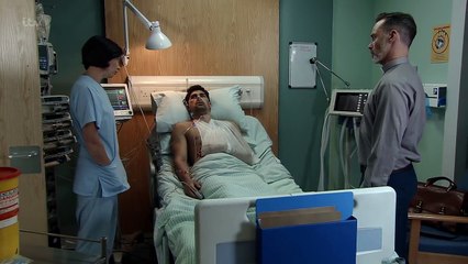 Coronation Street - A Terrified Josh Wakes Up Blind