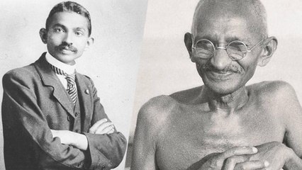 காந்தி கோட்சூட்டிலிருந்து வேட்டிக்கு மாறிய கதை- வீடியோ