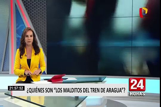 Sepa quiénes son los malditos del tren de Aragua