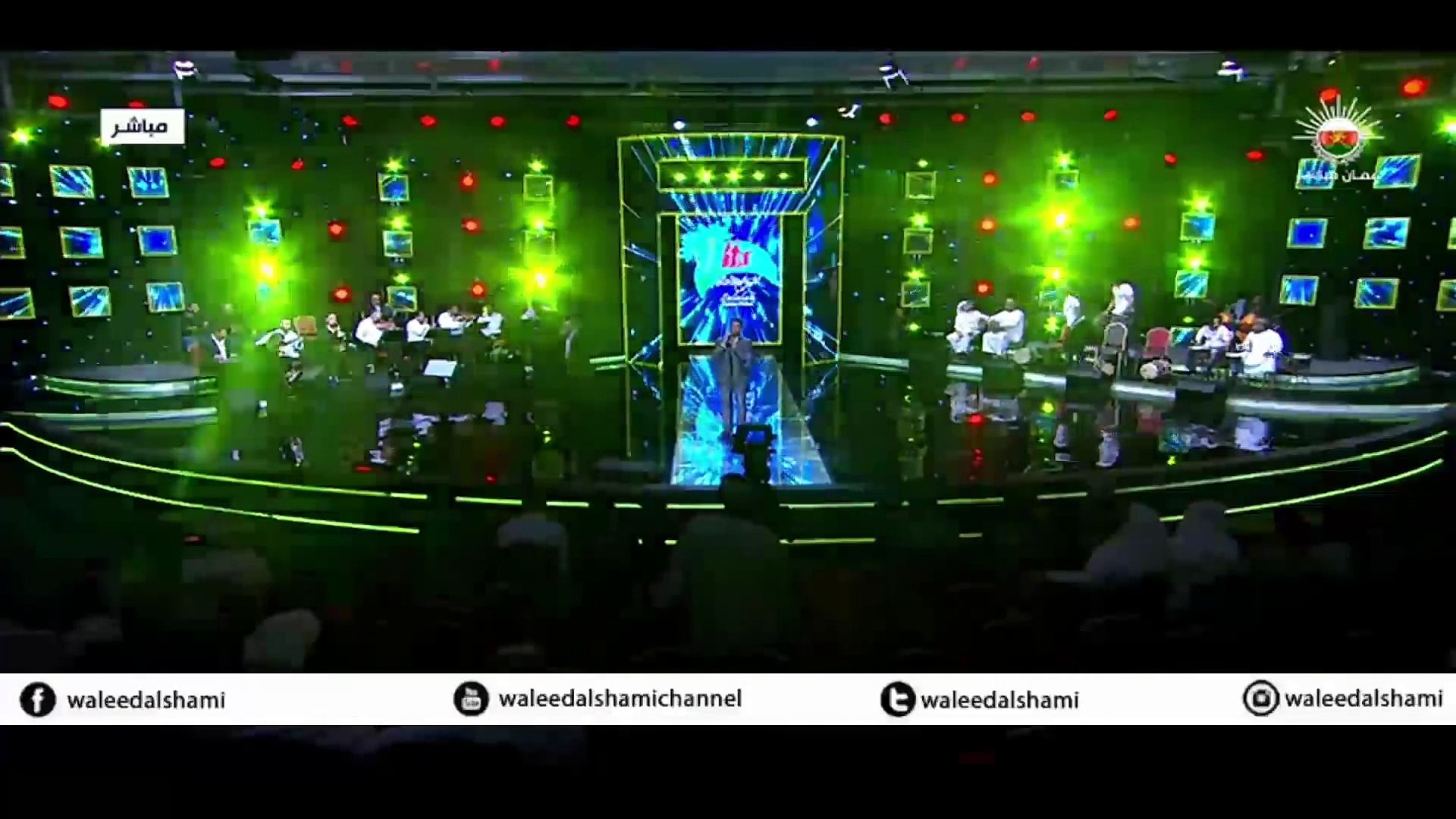وليد الشامي - مجنوني | مهرجان ليالي صلاله 2014 - فيديو Dailymotion