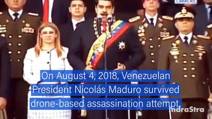 Download Video: Venezuelan President Nicolás Maduro Assassination Attempt