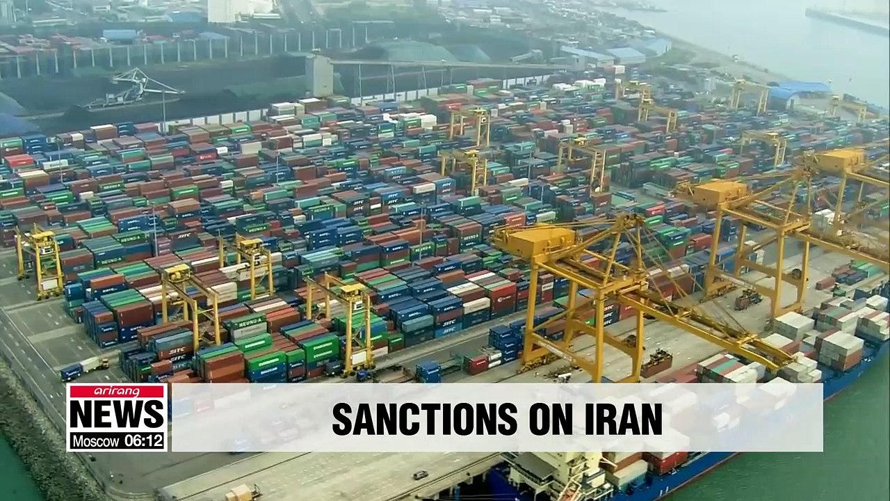 Korea braces for U.S. sanctions on Iranian imports including oil