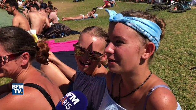 À Paris et Bordeaux, les fontaines se transforment en patogeoires