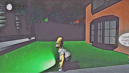 TURN YA HEADPHONES DOWN BEFORE CLICKING | Eggs For Bart (Cartoon Horror Game)