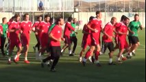 Sivasspor, Alanyaspor Maçı Hazırlıklarını Sürdürdü