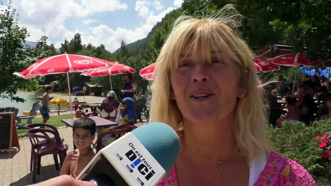 Alpes-de-Haute-Provence : la base de loisirs d'Allos est un atout pour la commune