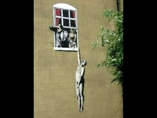 banksy urban art