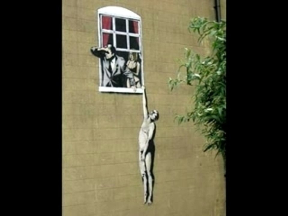 banksy urban art