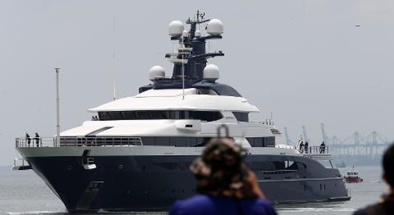 Equanimity docks at Port Klang