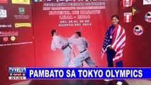 SPORTS BALITA: Pambato sa Tokyo Olympics
