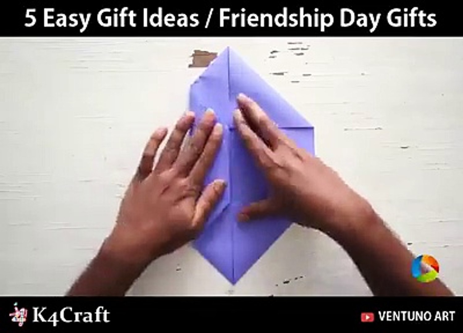 5 Easy Gift Ideas / Friendship Day Gifts via: Art All The Way, -  Dailymotion Video