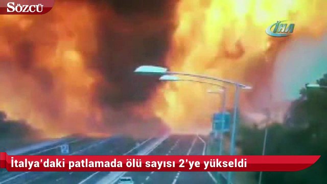 İtalya’daki patlamada ölü sayısı 2’ye yükseldi