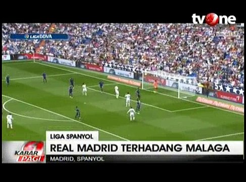 Malaga Tahan Imbang Real Madrid 0-0