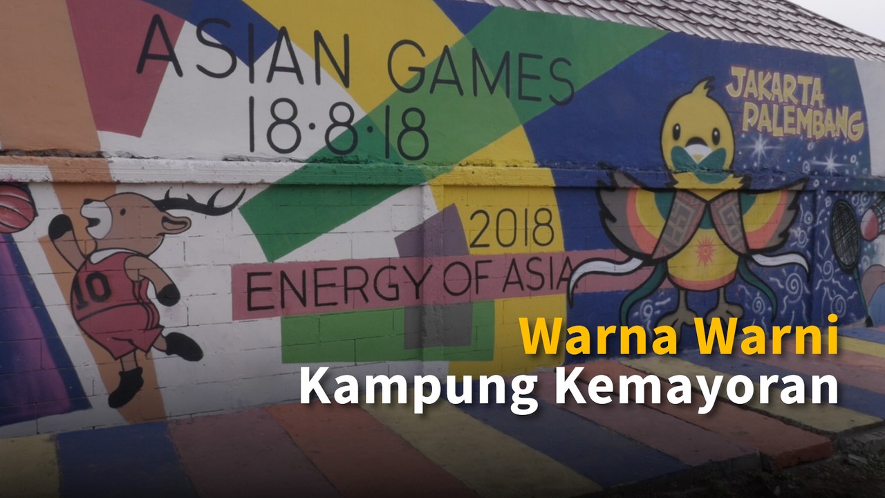 Warna Warni Kampung Kemayoran