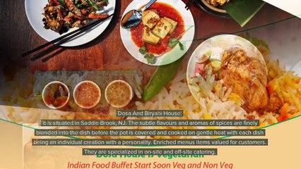 Top 8 affordable yet successful Caterers in and near New Jersey