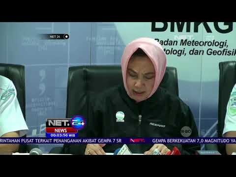 Peringatan Dini Tsunami Sudah Dicabut Oleh BMKG - NET 24