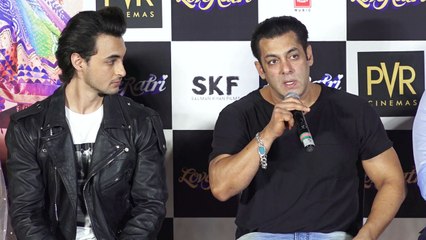 Salman Khan's Revelation:Aayush Sharma rejected many Scripts before LoveRatri;Watch Video |FilmiBeat