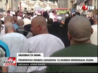 WNI Korban Meninggal Dalam Musibah di Mina Menjadi 34 Orang