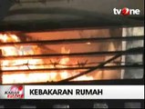 Kebakaran Landa Kompleks Asuransi di Jakarta Timur