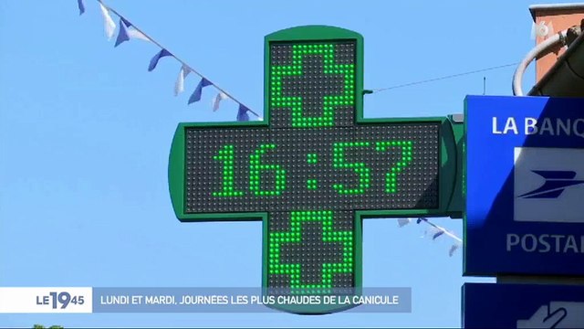 Canicule : Excédés par les fortes chaleurs, les français ont hâte que le temps normal soit de retour - Regardez