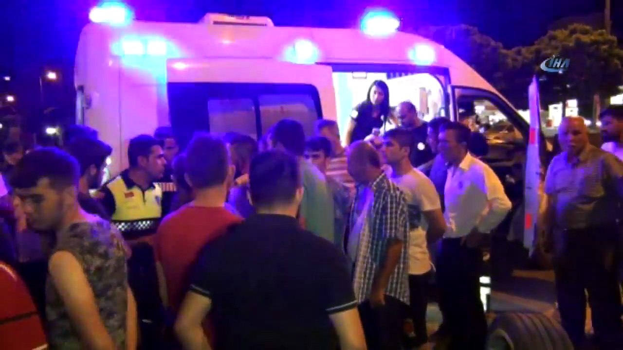 Takla Atan Otomobilin Sürüklenme Anı Mobeseye Yansıdı