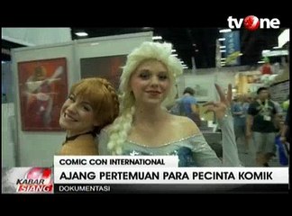 Asal Mula Festival Comic Con