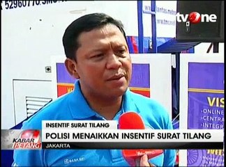 Kurangi Pungli Polantas, Kepolisian Naikkan Insentif Tilang 100 Persen