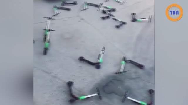 Un compte Instagram qui va ravir tous ceux qui détestent les trottinettes !