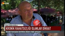 Kronik rahatsızlığı olanlar dikkat