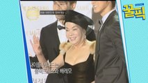 '해피가 왔다' 김수미, 과거 남자 아이돌☆의 에스코트 받은 레드카펫 화제!