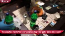 İstanbul'da narkotik operasyonunda polisi şoke eden düzenek!