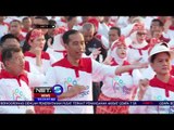 Presiden Jokowi dan Wapres Jusuf Kalla Senam Poco-poco Bersama Puluhan Ribu Warga - NET 5