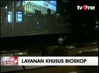 Sejumlah Gedung Bioskop di Korsel Tawarkan Fasilitas Menarik
