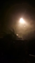 Orages à Echevannes le 6 août