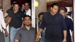 Salman Khan &  Shahrukh Khan spotted at Mumbai Airport | FilmiBeat
