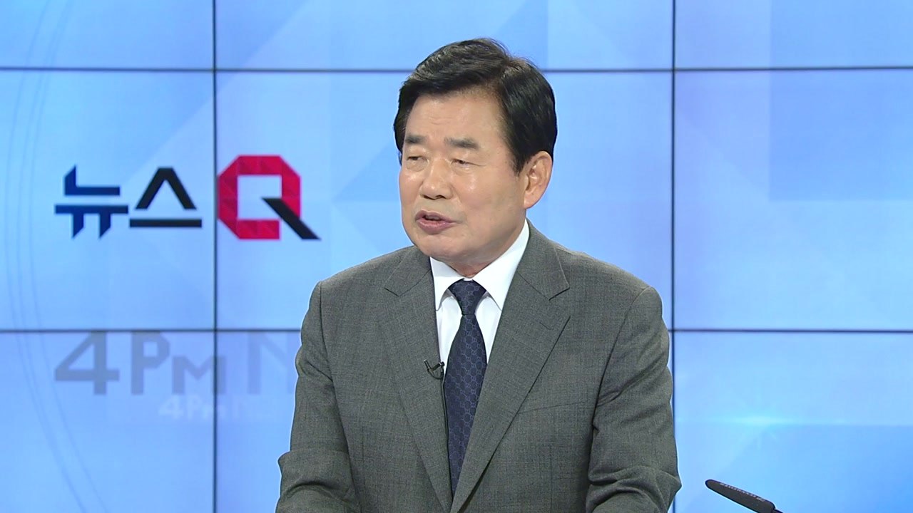 [인터뷰] 민주당 대표 후보에게 듣는다 '김진표 후보' / YTN