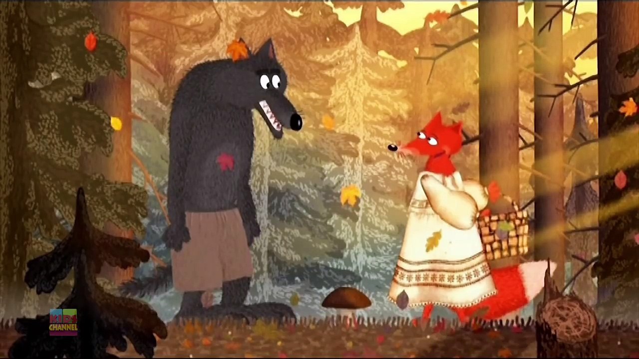 Cat And Fox | Mountain Of Gems | Stories For Children | Kids Channel