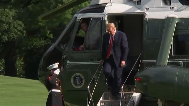 واشنطن تبدأ تنفيذ الدفعة الأولى من العقوبات على إيران