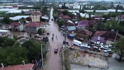 Elmalı'da selin ardından- ANTALYA