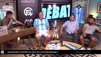 OM : "Les matches amicaux, ça veut un peu tout et rien dire..."