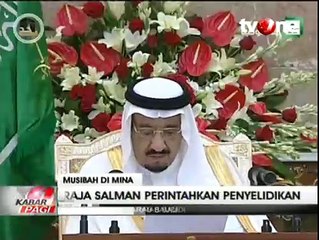 Raja Salman Perintahkan Penyelidikan Terkait Tragedi Mina
