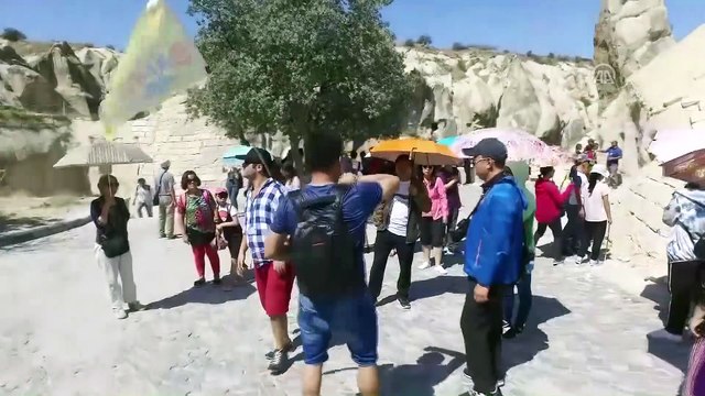 Kültür ve doğanın buluştuğu Göreme Milli Parkı - NEVŞEHİR