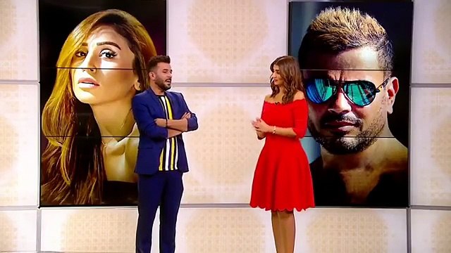 مذيع MBC يكشف بوضوح حقيقة زواج عمرو دياب ودينا الشربيني
